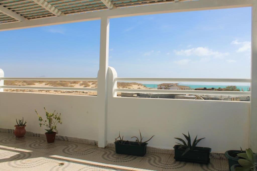 Tropical Leaves Sea View Penthouse Ca Greta 2 Floor Διαμέρισμα Σαλ Ρέι Εξωτερικό φωτογραφία