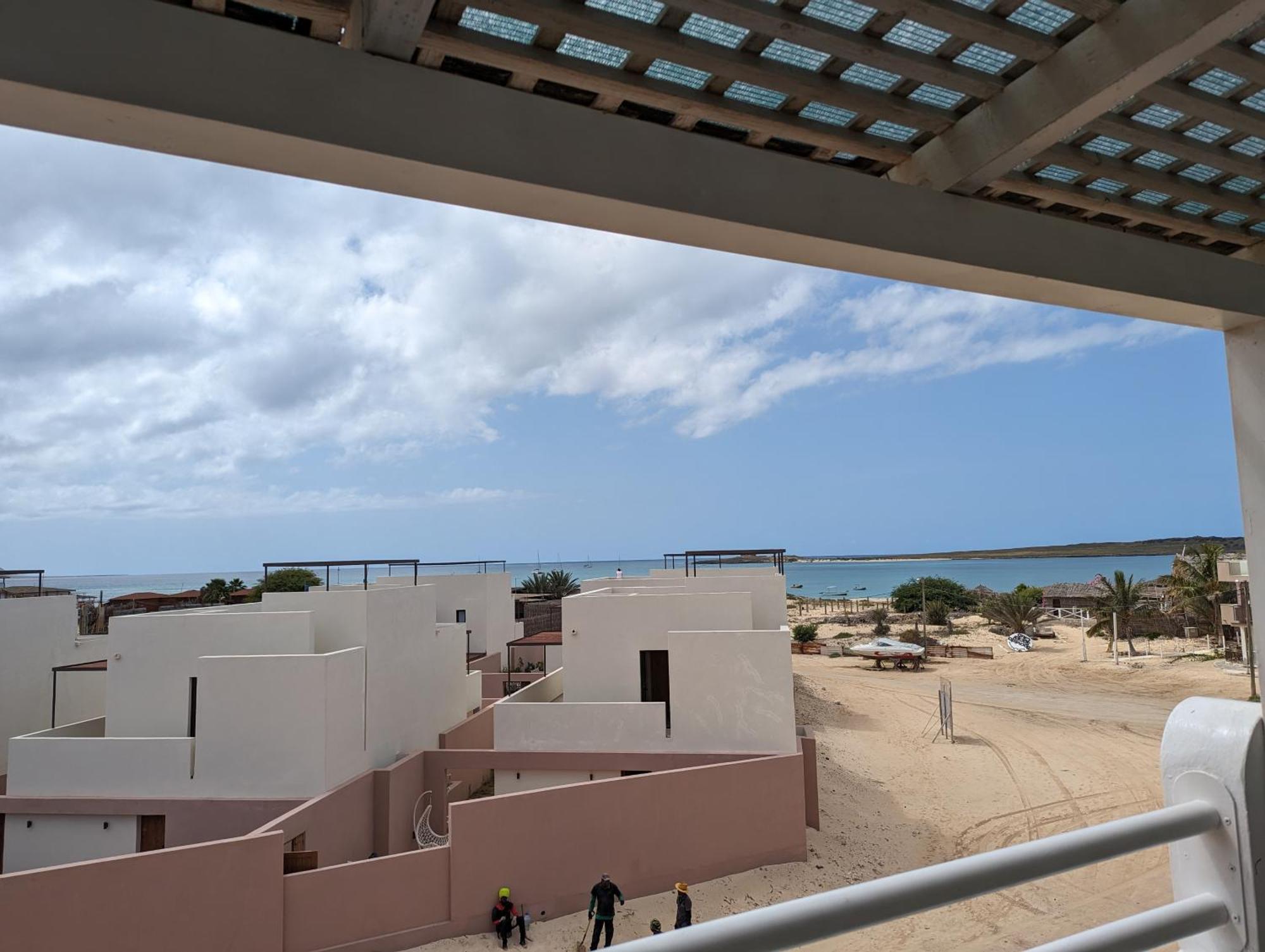 Tropical Leaves Sea View Penthouse Ca Greta 2 Floor Διαμέρισμα Σαλ Ρέι Εξωτερικό φωτογραφία